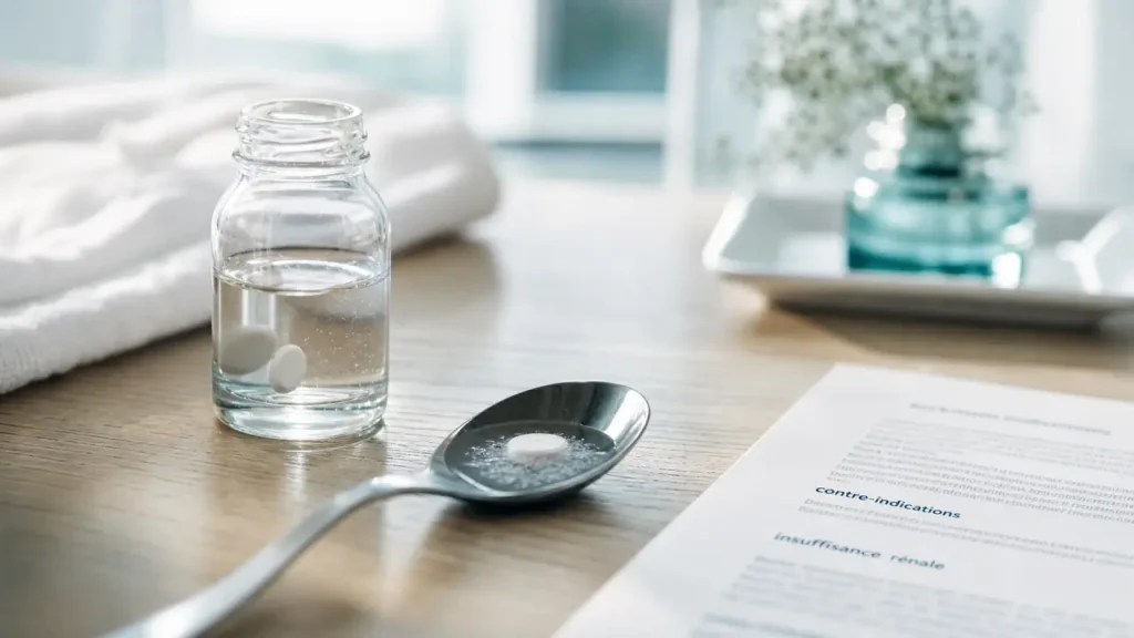Silicium organique : reins fragiles, grossesse et silice cristalline, les vrais risques