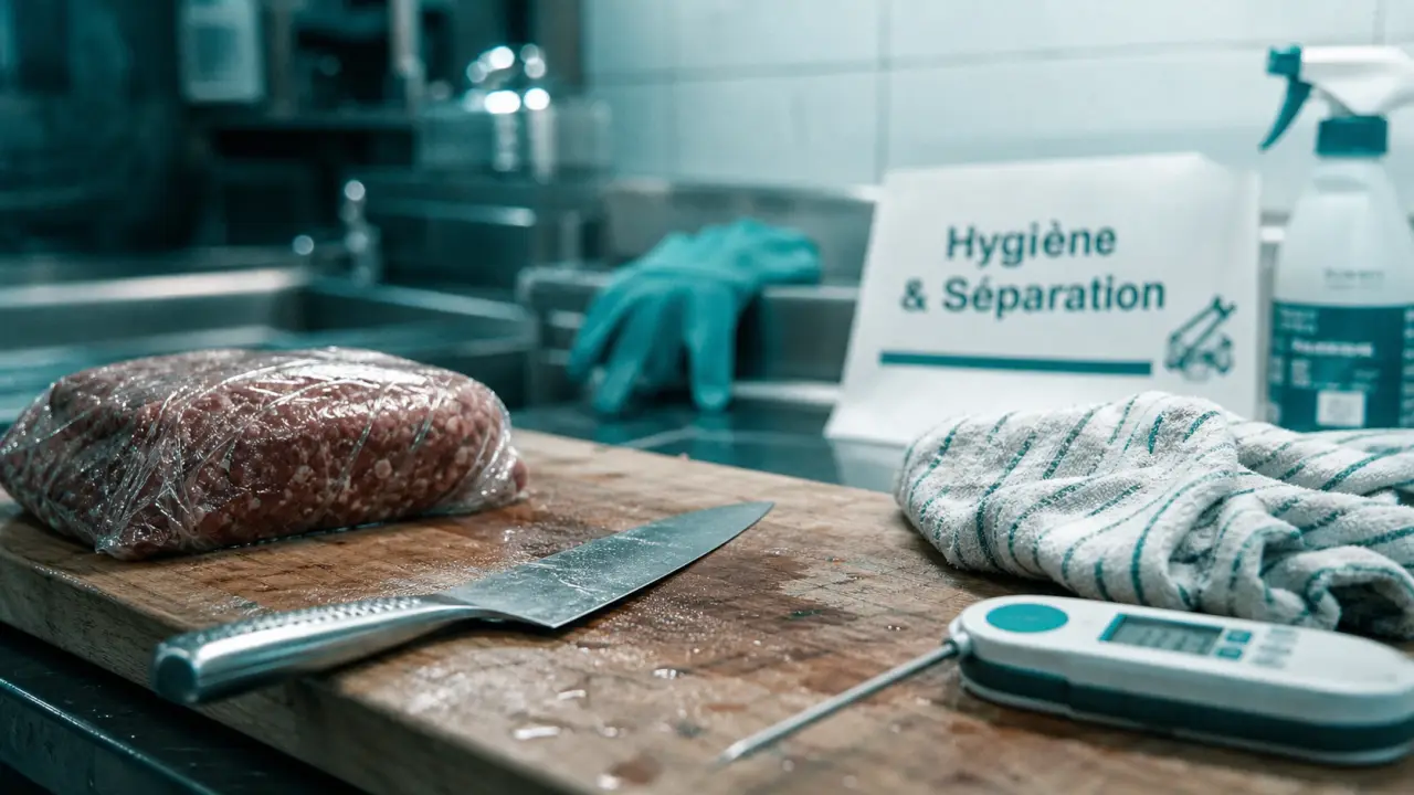 E. coli : comment s'en débarrasser—cuisson, hygiène et réhydratation