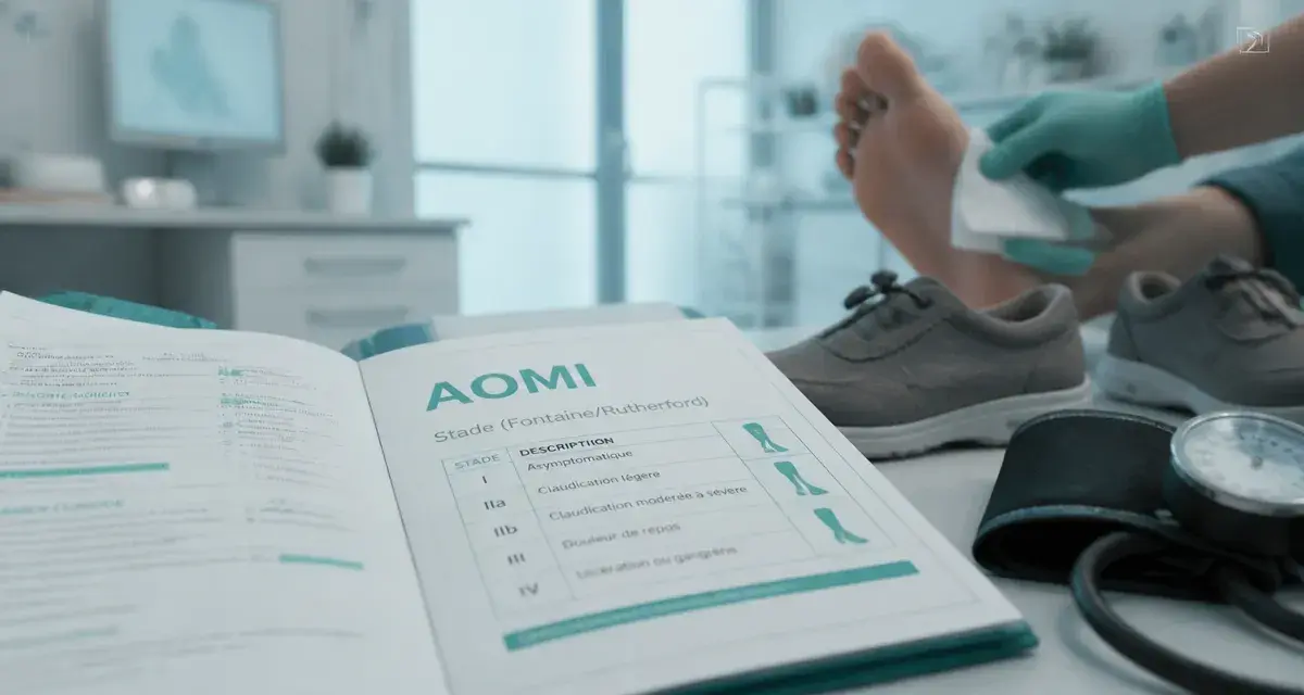 Espérance de vie avec une artérite : tabac, stades et traitements, dossier médical AOMI