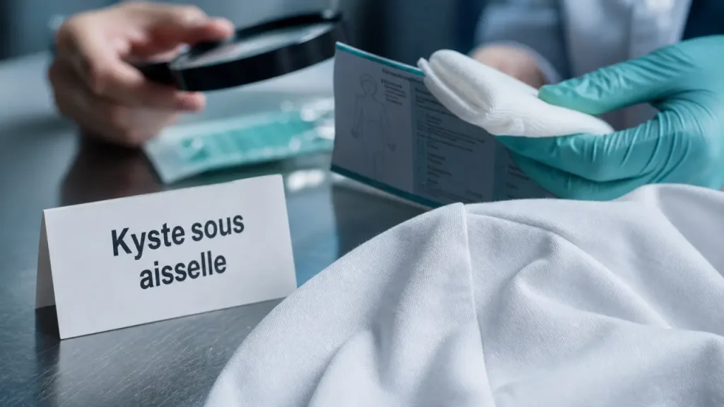 Boule sous l’aisselle : reconnaître un kyste, un ganglion ou un abcès et savoir quand consulter
