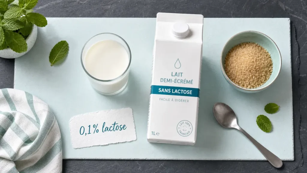 Lait sans lactose danger : le vrai risque quand on confond lactose et protéines de lait