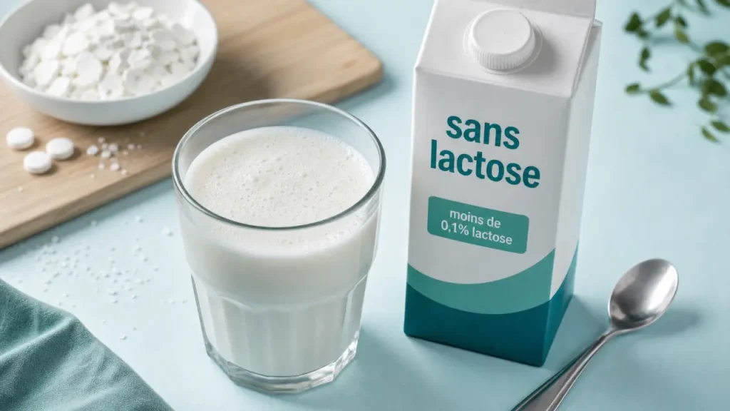 Lait sans lactose danger : le vrai risque quand on confond lactose et protéines de lait