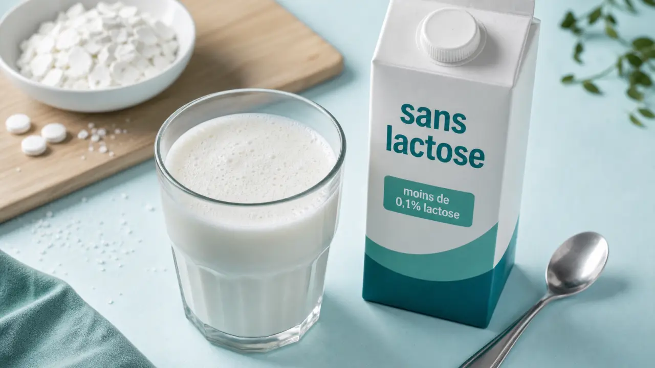 lait sans lactose danger : risque lié aux protéines de lait