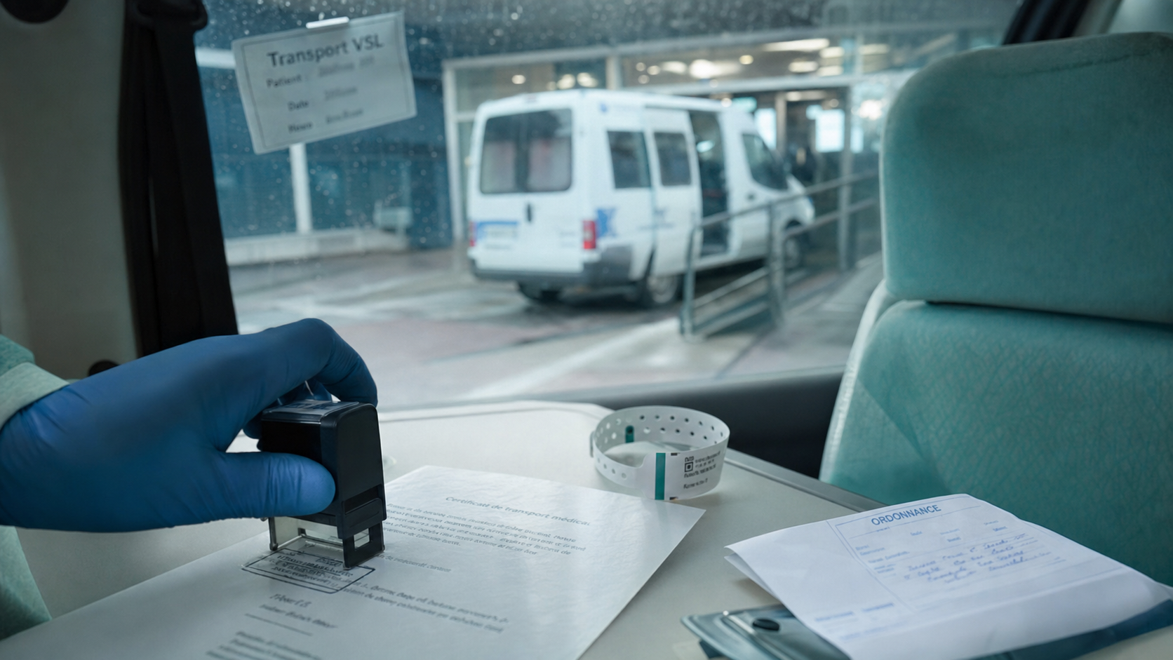 Prise en charge vsl pour rééducation : VSL de transport médical