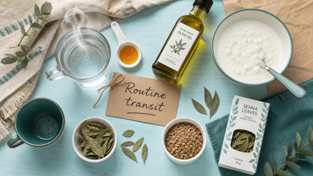 Constipation : miel, huile d’olive, kéfir ou séné, le bon choix au bon moment
