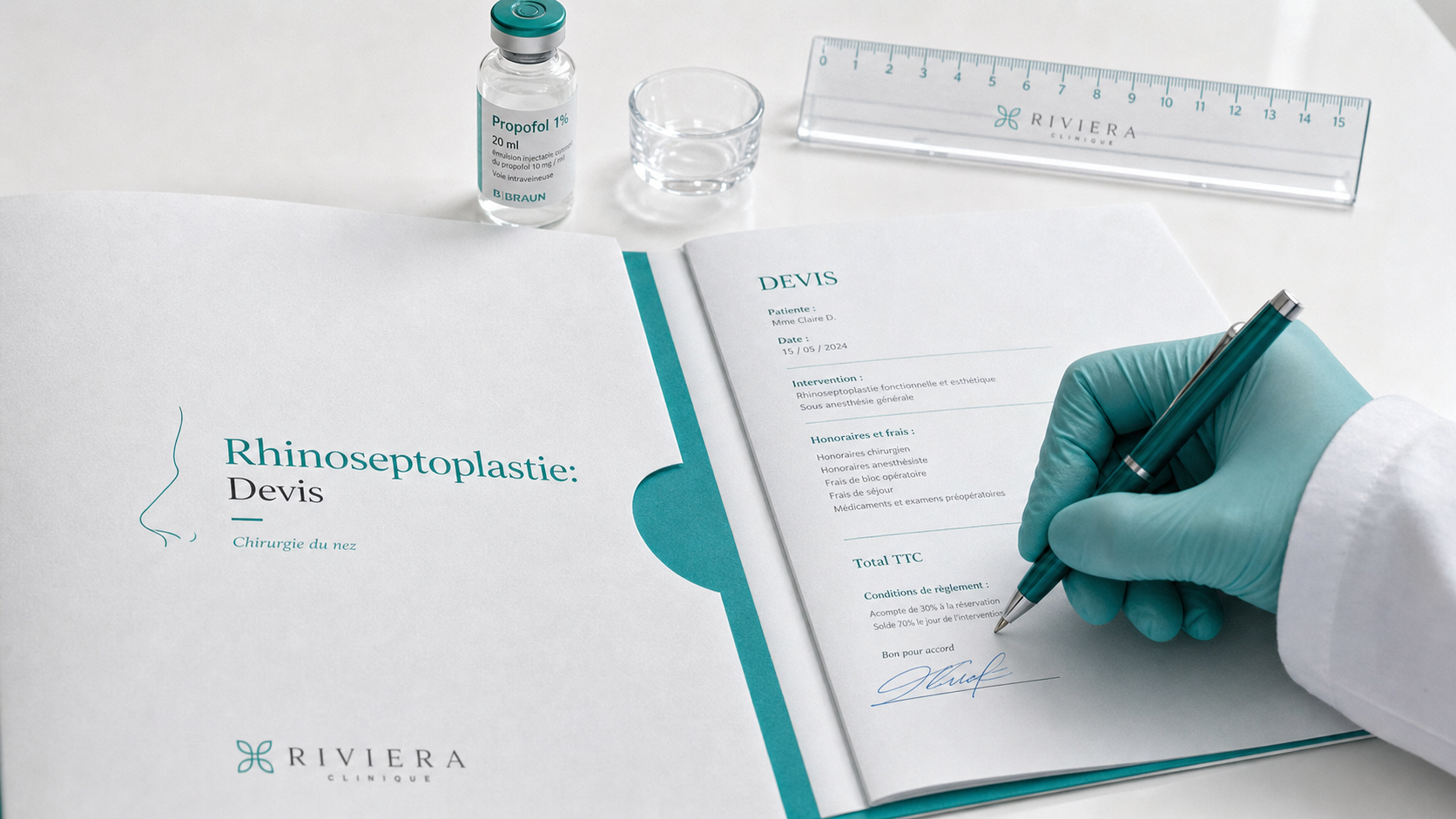 Rhinoseptoplastie prix : devis médical et tarifs