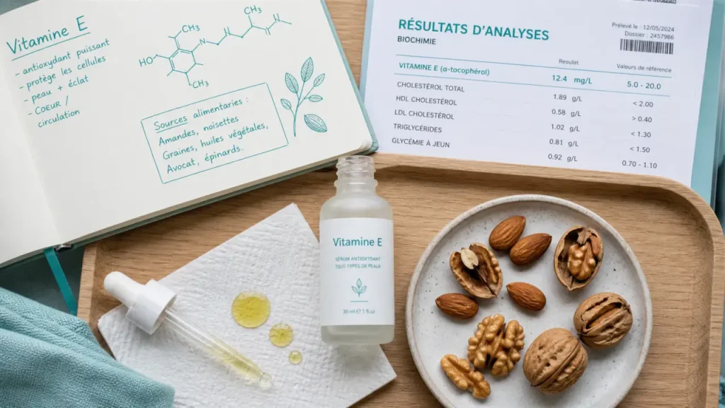 Carence en vitamine E : les signes neurologiques qui doivent alerter chez les profils à risque
