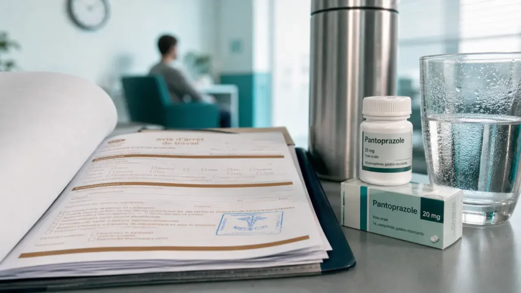 Ulcère et arrêt de travail, la durée dépend surtout des symptômes, des complications et du métier