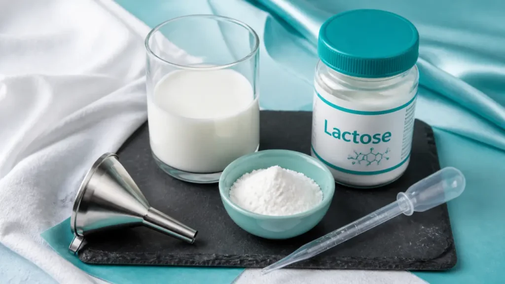 Le lactose, c’est quoi ? Sucre du lait, digestion et différence avec l’allergie