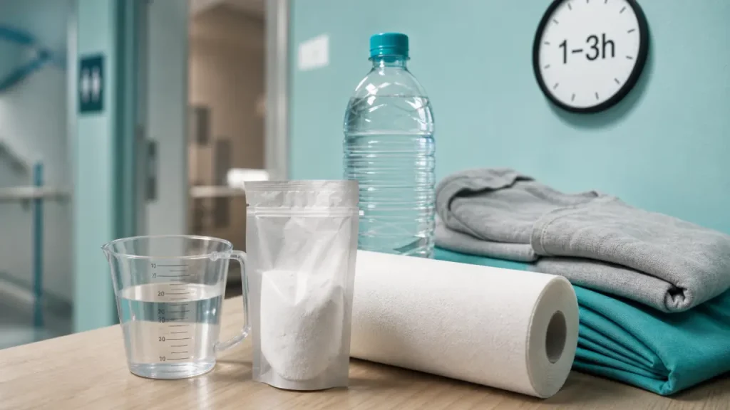 Picoprep agit le plus souvent en 1 à 3 heures, parfois dès 30 minutes