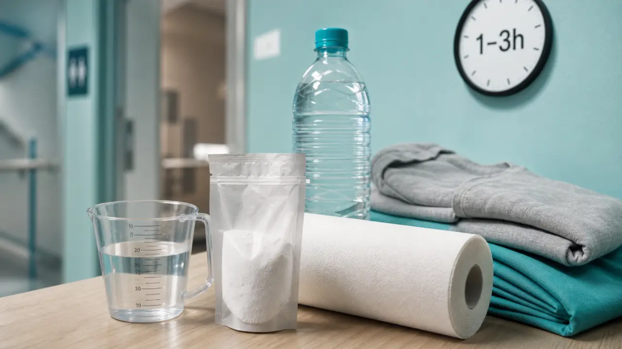 Picoprep fait effet au bout de combien de temps : 1 à 3 heures