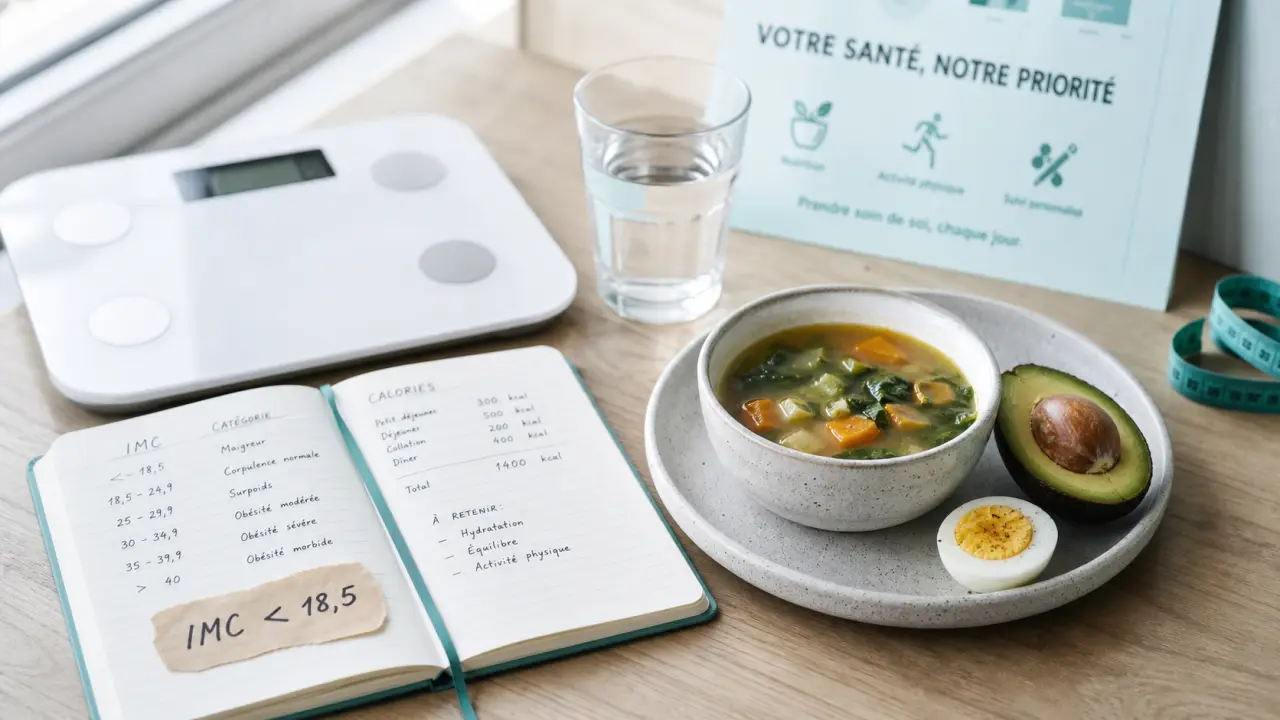 Pourquoi je ne grossis pas : métabolisme et digestion, signaux d’alerte (IMC)
