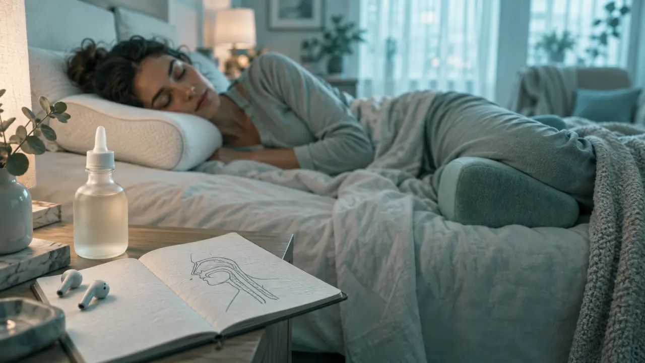 Apnée du sommeil remède de grand-mère : coussin et lavage nasal pour soulager la gêne