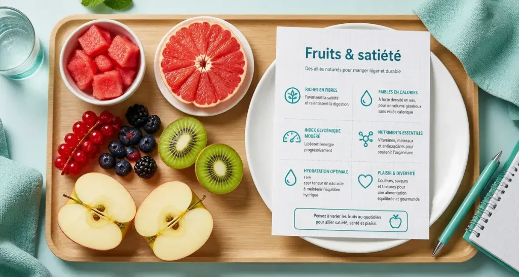 Fruits et perte de poids : quels alliés privilégier pour des résultats durables ?