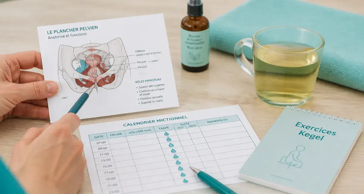 Incontinence urinaire : remède de grand-mère, exercices Kegel et périnée