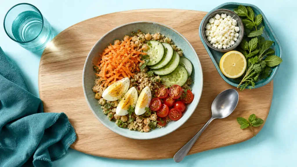 15 recettes saines faciles pour le midi, le soir et la lunch box