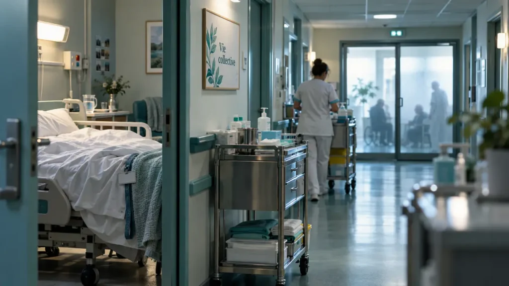 Les inconvénients de l’USLD touchent l’intimité, le budget et les repères