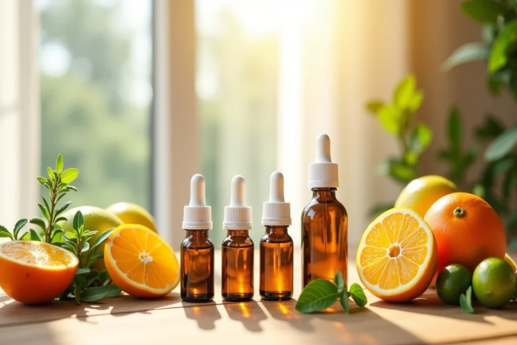 Boostez votre énergie et votre immunité grâce au pouvoir des huiles essentielles