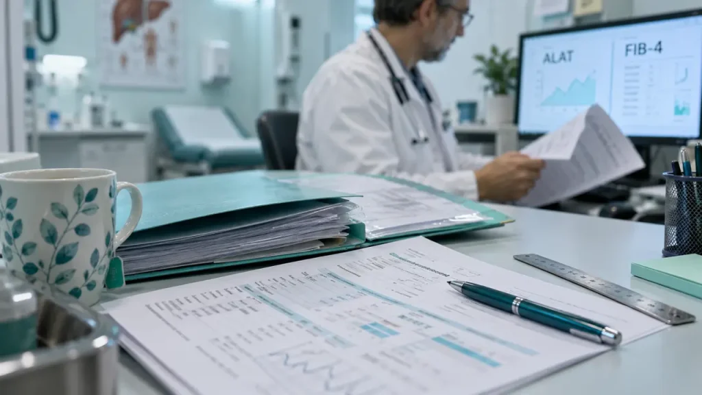 ALAT élevée et surpoids : le chiffre compte moins que le risque de fibrose