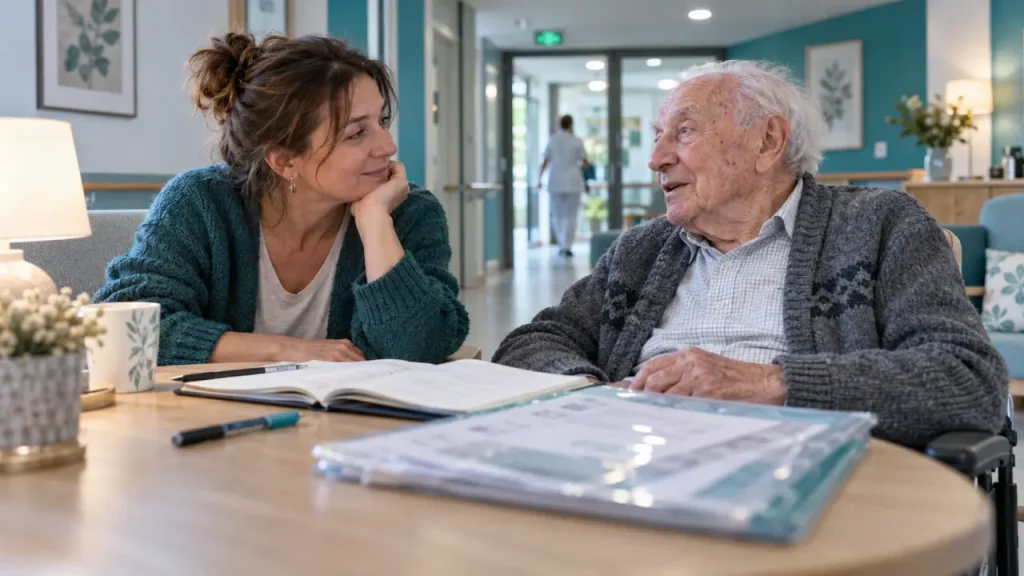 Alzheimer en maison de retraite : quand le domicile ne suffit plus et quelles solutions choisir
