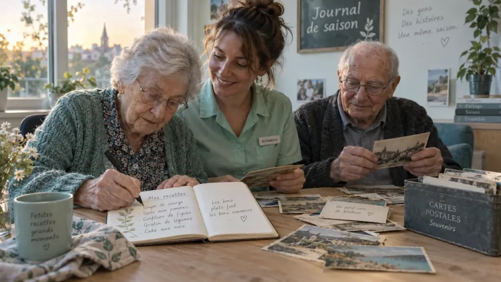 Animation en maison de retraite : ce qu’un bon programme change vraiment au quotidien