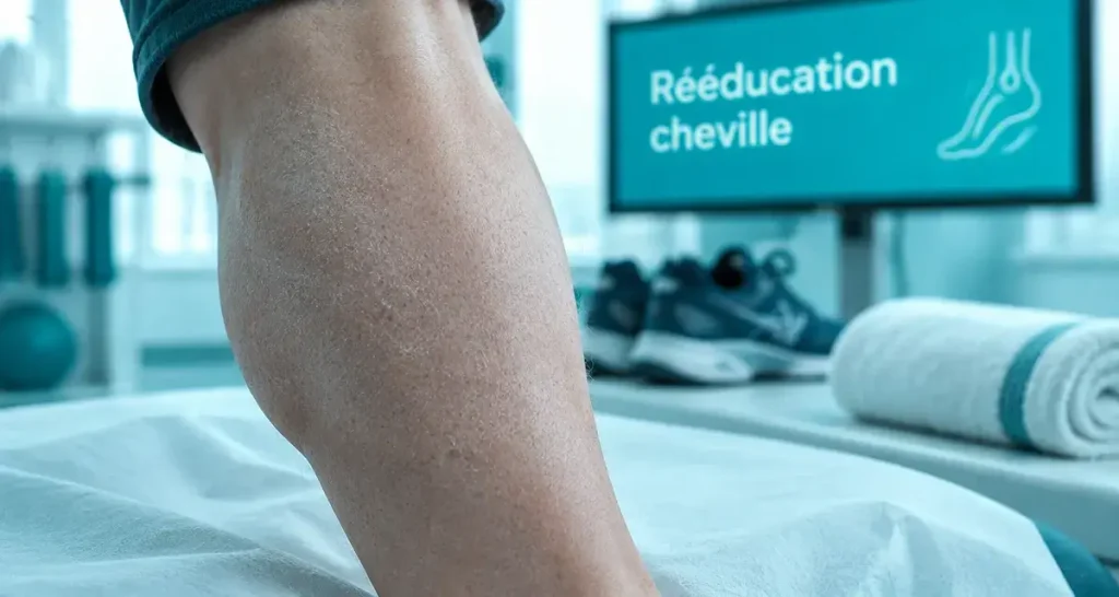Après enlèvement du plâtre à la jambe : ce qui est normal, ce qui doit alerter