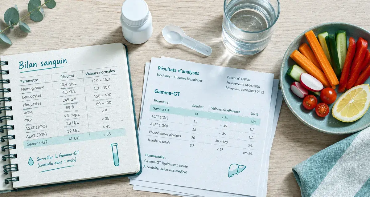 Comment faire baisser les gamma-GT : identifier la cause