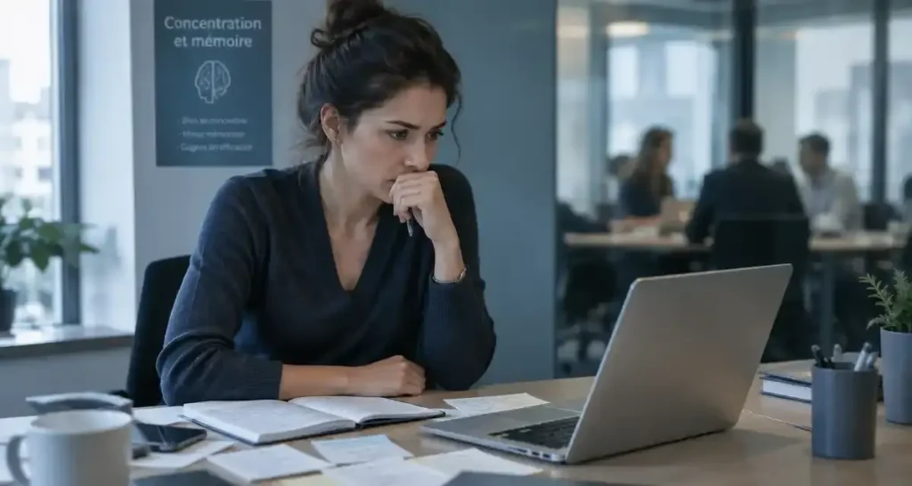 Concentration et mémoire après un burn-out : ce qu’une évaluation neuropsychologique peut établir