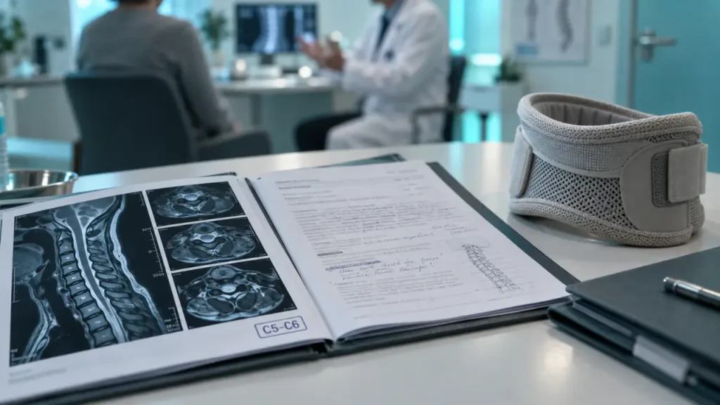 Opération cervicales C5-C6-C7 : des avis contrastés, une convalescence à préparer
