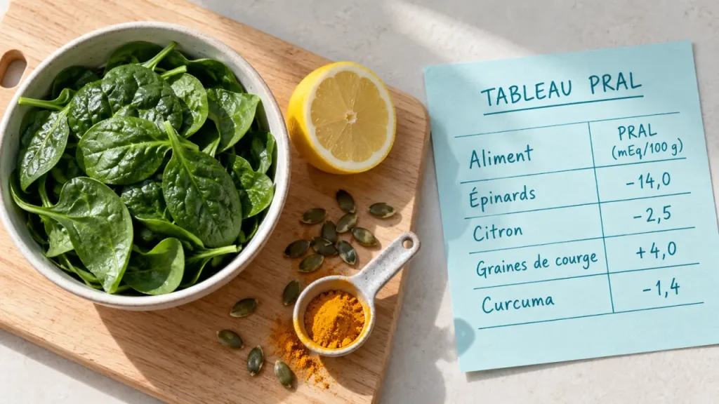 Régime alcalin : plus de végétaux dans l’assiette, pas un autre pH sanguin