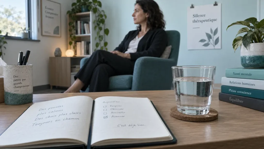 Silence therapy : quand le silence aide à penser, et quand il devient un obstacle en séance