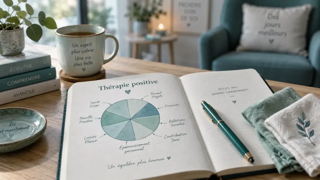 Thérapie positive : réduire le mal-être sans s’arrêter au mieux-être