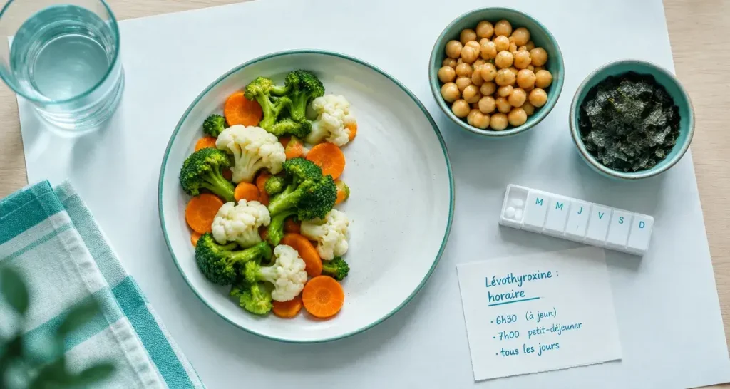 Thyroïde : les aliments interdits dépendent du trouble et du traitement