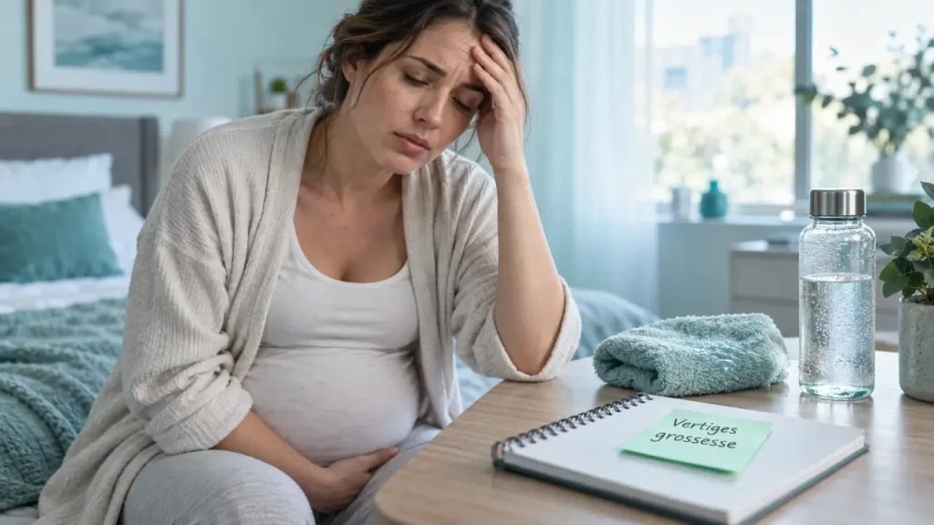 Vertiges et grossesse : les signes qui ne doivent pas attendre