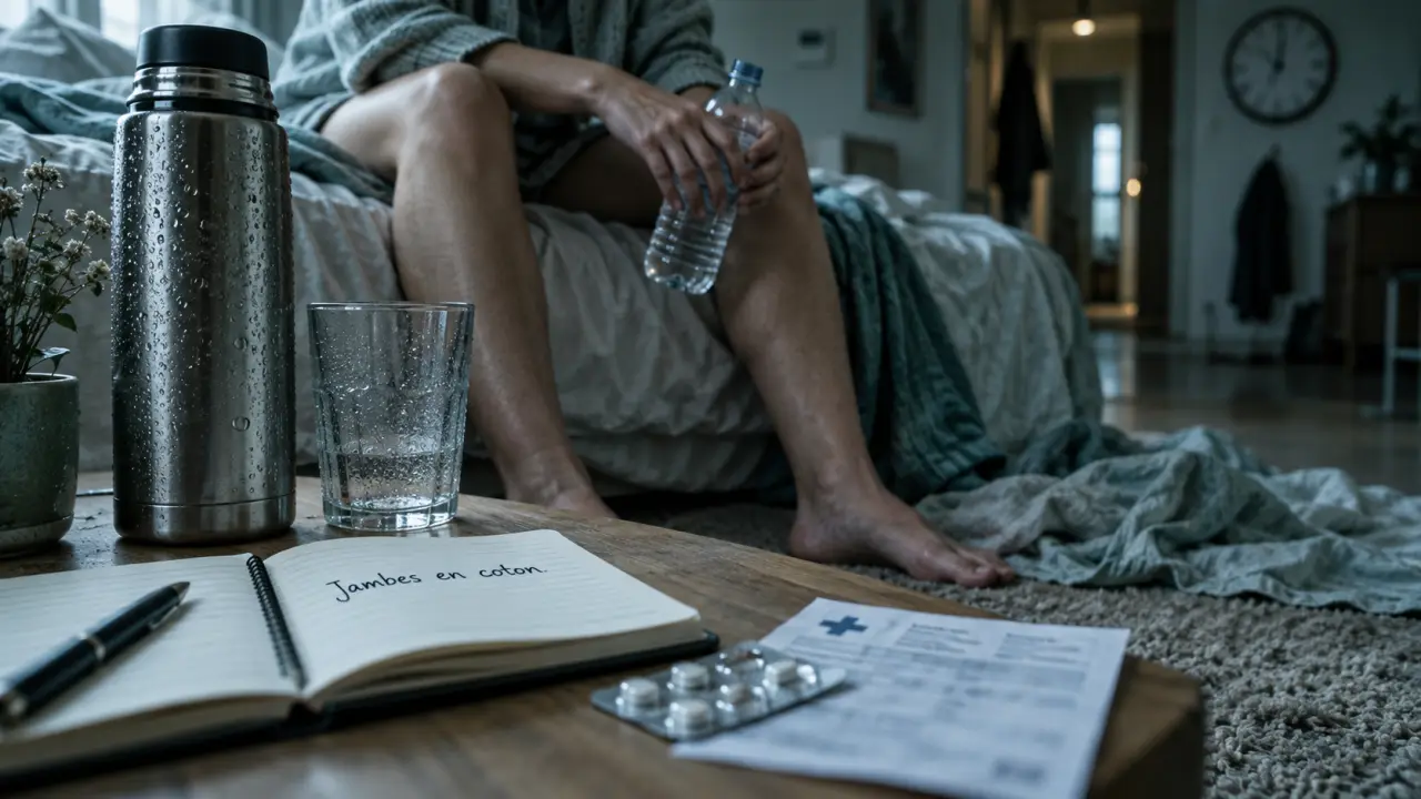 Vertiges, fatigue, jambes en coton : s’asseoir et agir